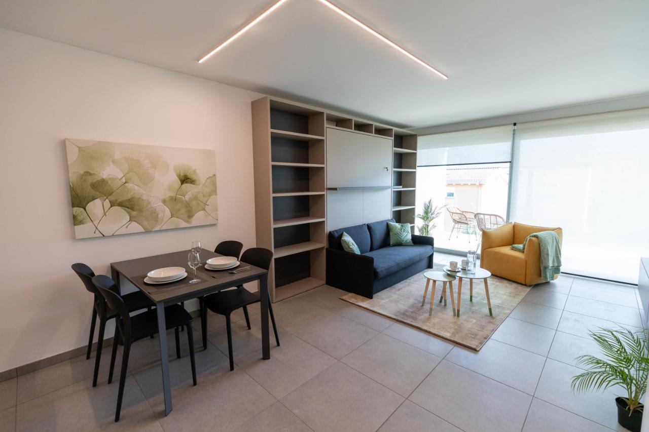Апартаменты Residenza 5824 Беллинцона Экстерьер фото