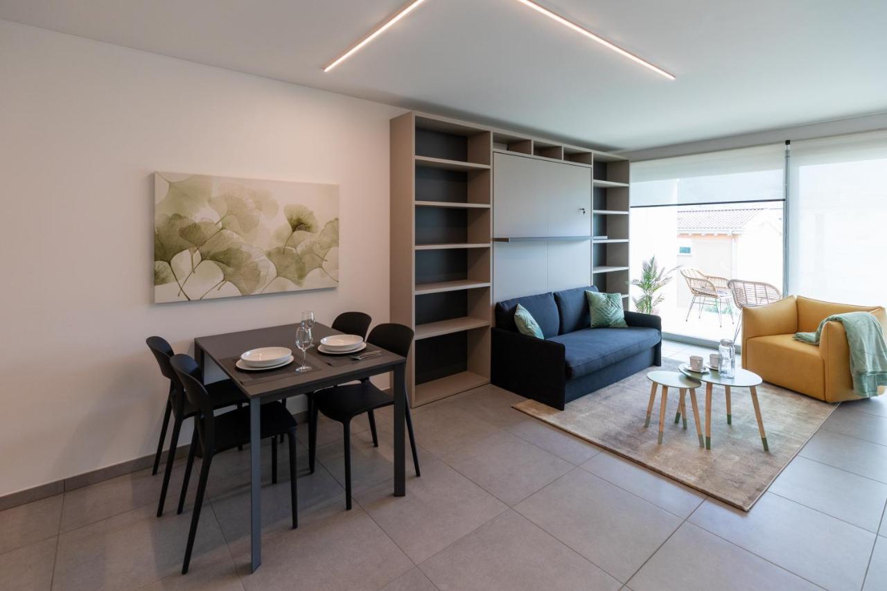 Апартаменты Residenza 5824 Беллинцона Экстерьер фото