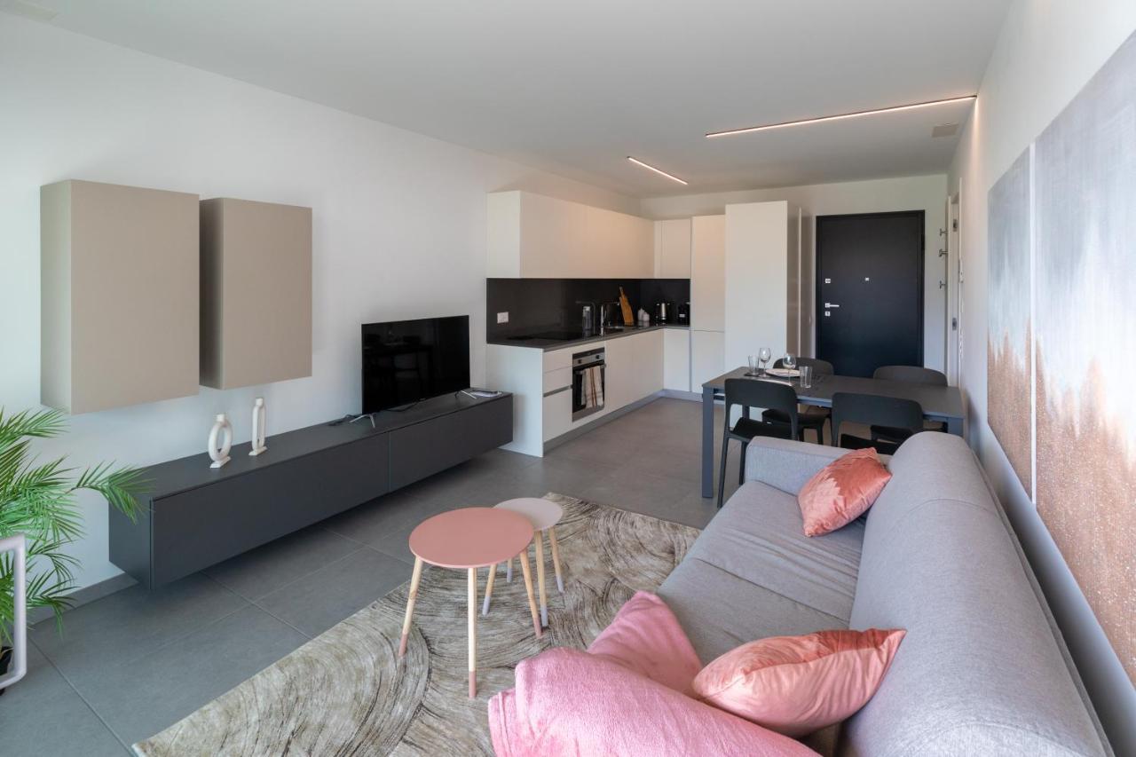 Апартаменты Residenza 5824 Беллинцона Экстерьер фото