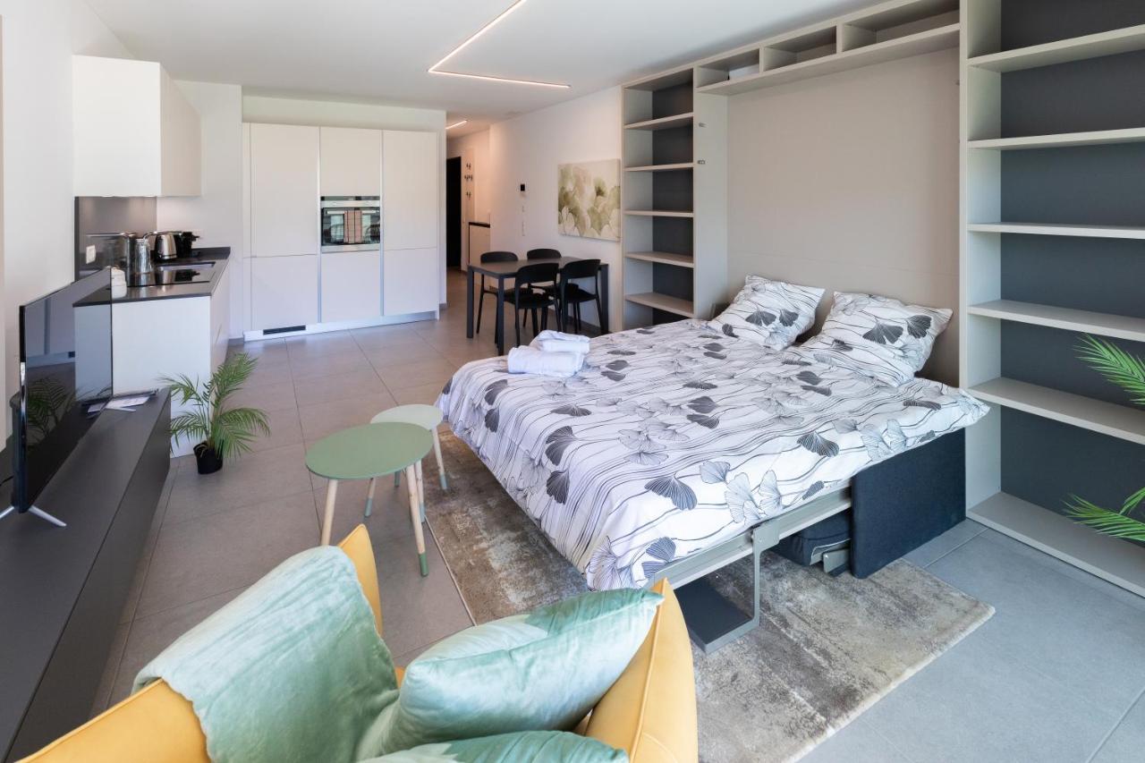 Апартаменты Residenza 5824 Беллинцона Экстерьер фото