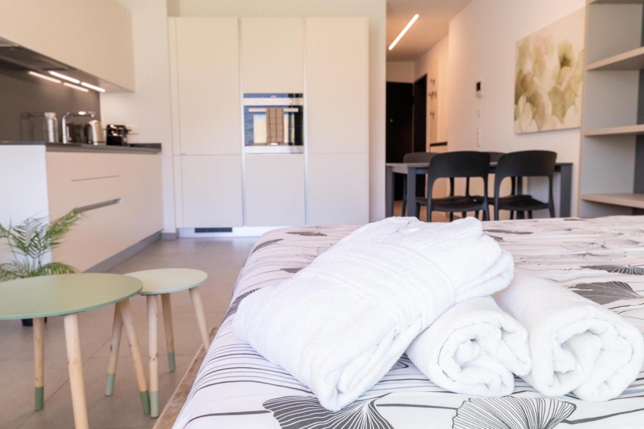 Апартаменты Residenza 5824 Беллинцона Экстерьер фото