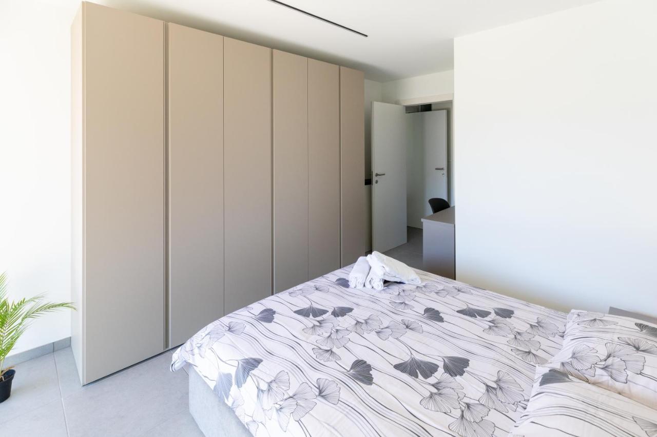 Апартаменты Residenza 5824 Беллинцона Экстерьер фото