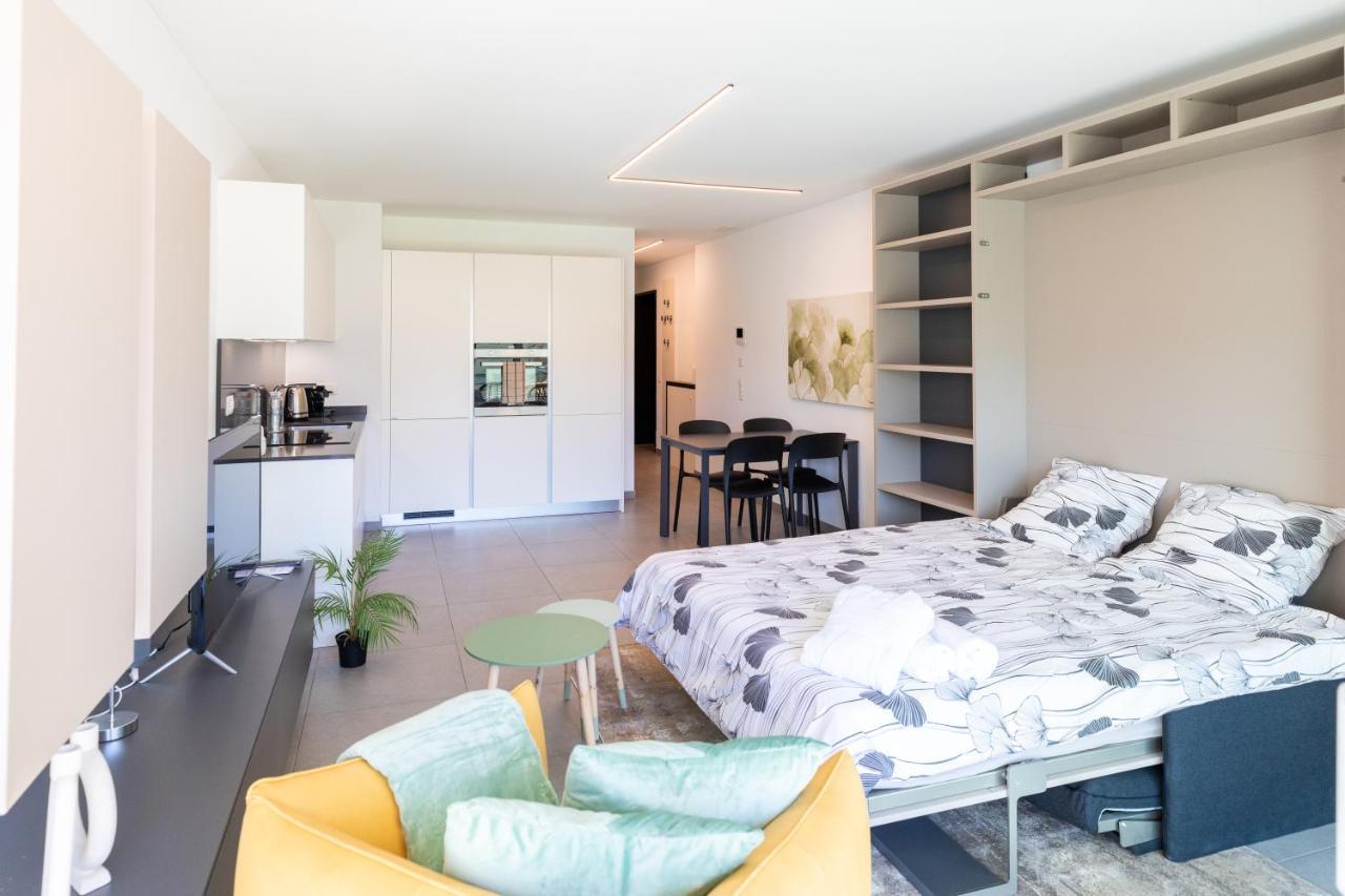 Апартаменты Residenza 5824 Беллинцона Экстерьер фото